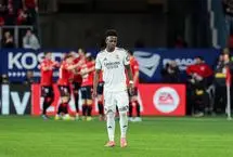 ببینید؛ خلاصه بازی اوساسونا 2 - رئال مادرید 1
