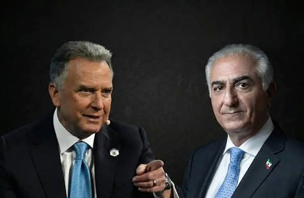 دیدار ویتکاف با رضا پهلوی به دستور ترامپ
