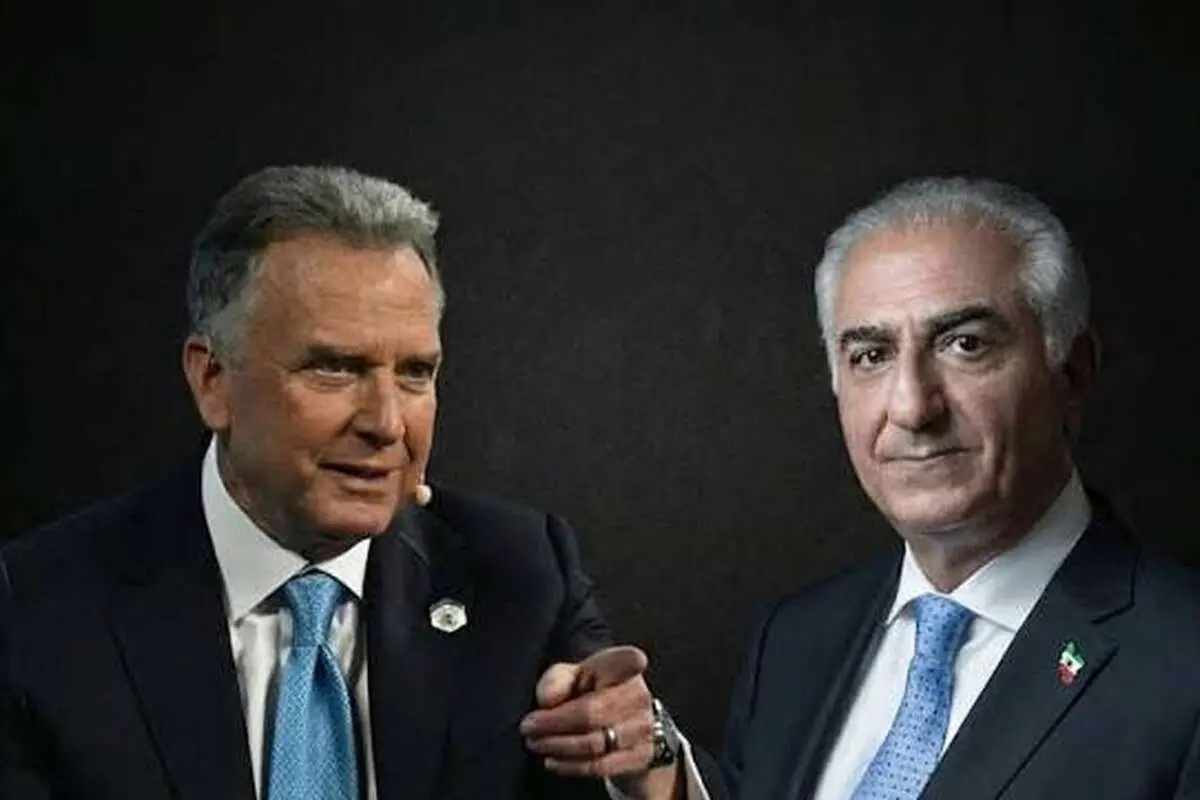 دیدار ویتکاف با رضا پهلوی به دستور ترامپ
