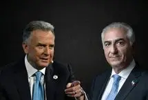 دیدار ویتکاف با رضا پهلوی به دستور ترامپ
