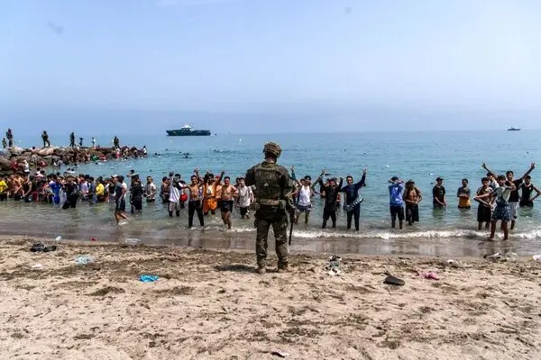 بازگشت گسترده مهاجران از اسپانیا به مراکش