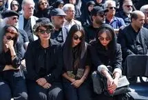 تصاویر؛  وداع با پیکر بهروز رضوی، صدای ماندگار ایران