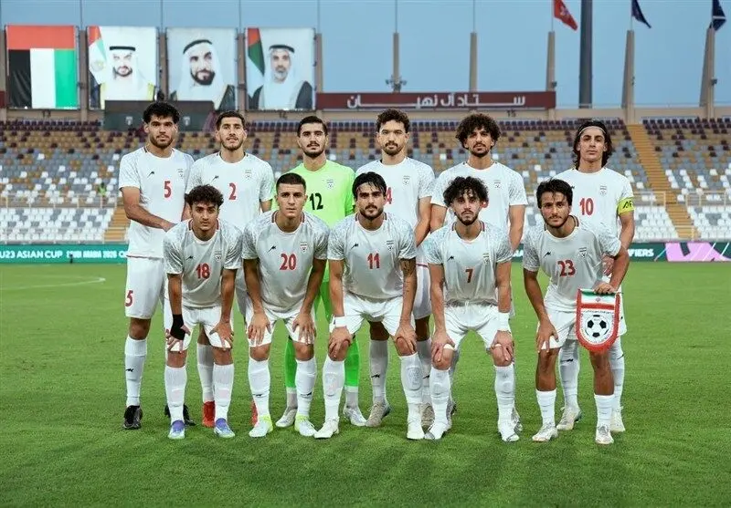 پیروزی تیم‌ملی امید ایران مقابل چین قبل از جام ملتها