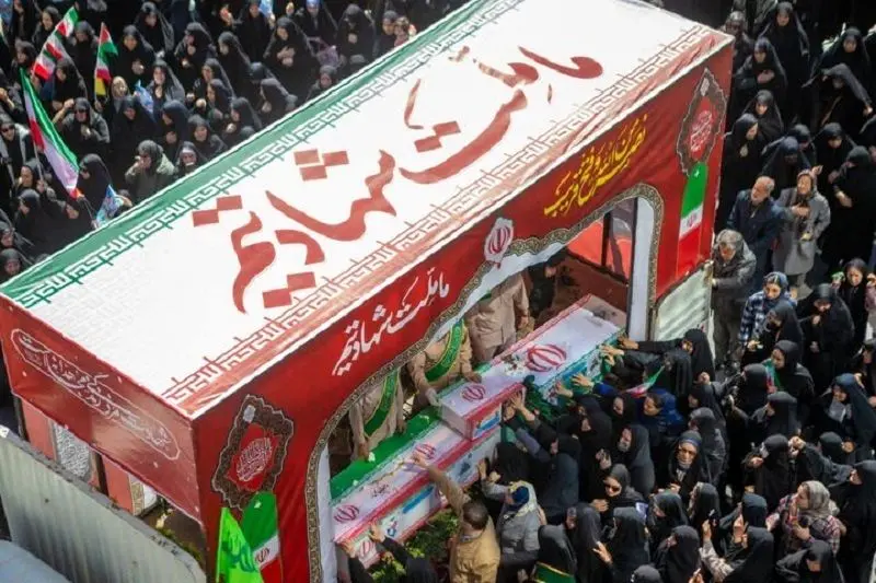 رئیس سازمان پزشکی قانونی: پیکر ۴۰ درصد از سه هزار شهید قابل شناسایی نبود