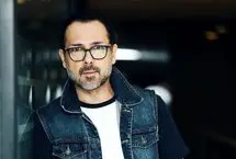 قابِ عاشقانه کوروش تهامی در شب تولد همسرش