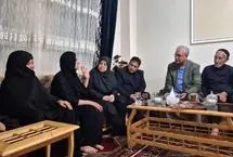 ببینید؛ گریه‌های علی ربیعی و فاطمه مهاجرانی در منزل الهه حسین‌نژاد