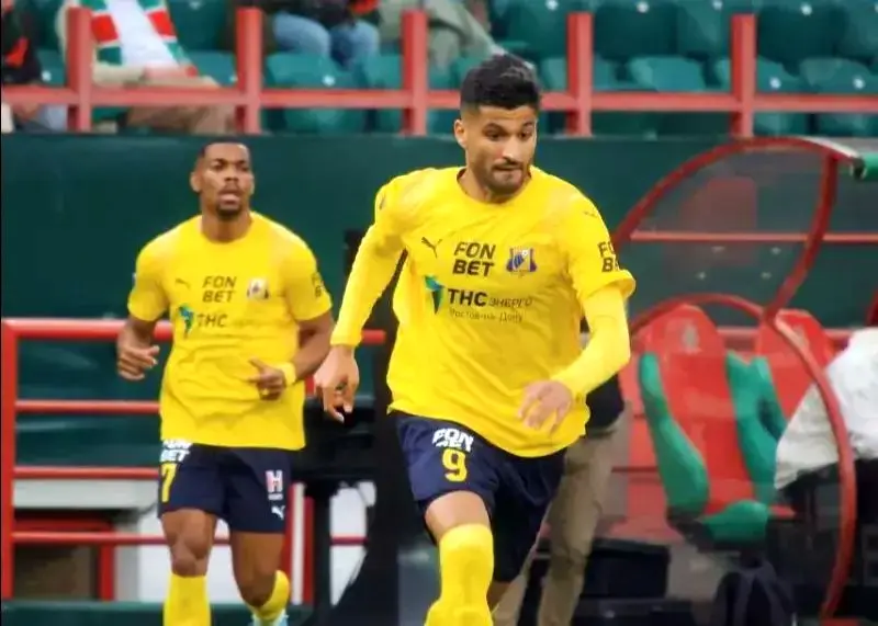 وضعیت محبی قبل از بازی با یاران حسین‌نژاد در لیگ روسیه