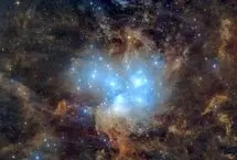 عکس روز ناسا از درخشش خواهران کیهانی