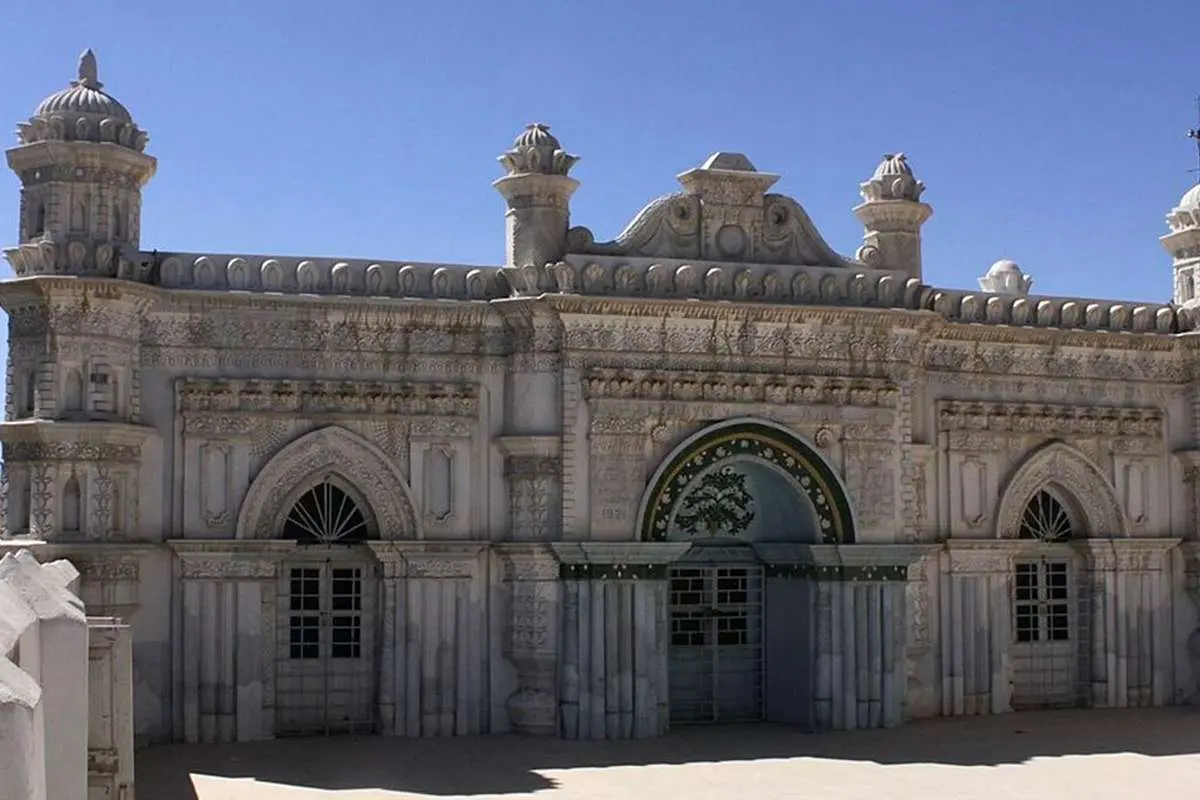 تصویر؛ معماری هندی در آبادان؛ مسجد رنگونیها، کهنترین یادگار مناطق نفتخیز
