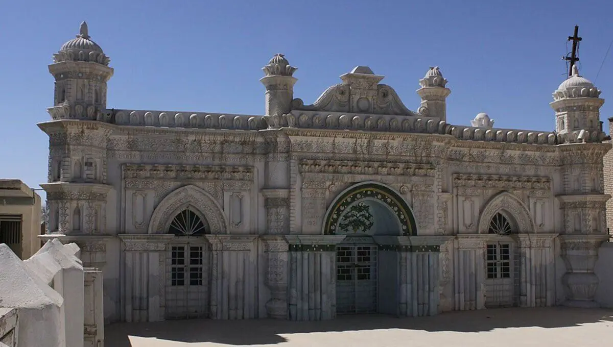 تصویر؛ معماری هندی در آبادان؛ مسجد رنگونی‌ها، کهن‌ترین یادگار مناطق نفت‌خیز
