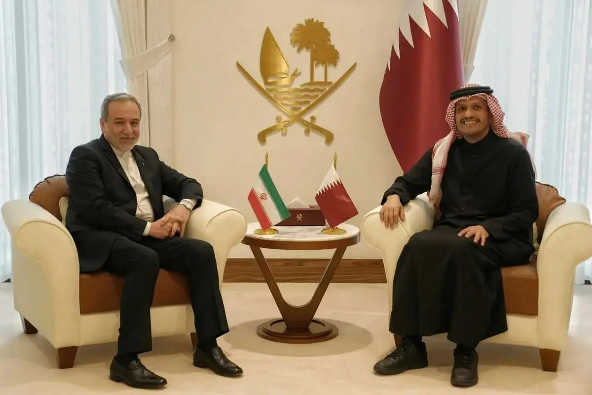 گفتگوی عراقچی با وزیر خارجه قطر درباره مذاکرات و جنگ