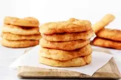 طرز تهیه قتلمه؛ نان روغنی ویژه افطار 