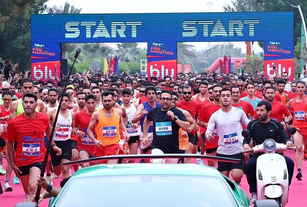 از همه خوبی‌های ماراتن کیش فقط یکی دو صحنه مربوط به بی‌حجابی دیده شد