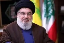 تصویری از شهید سرلشکر محمدسعید ایزدی در کنار سید حسن نصرالله