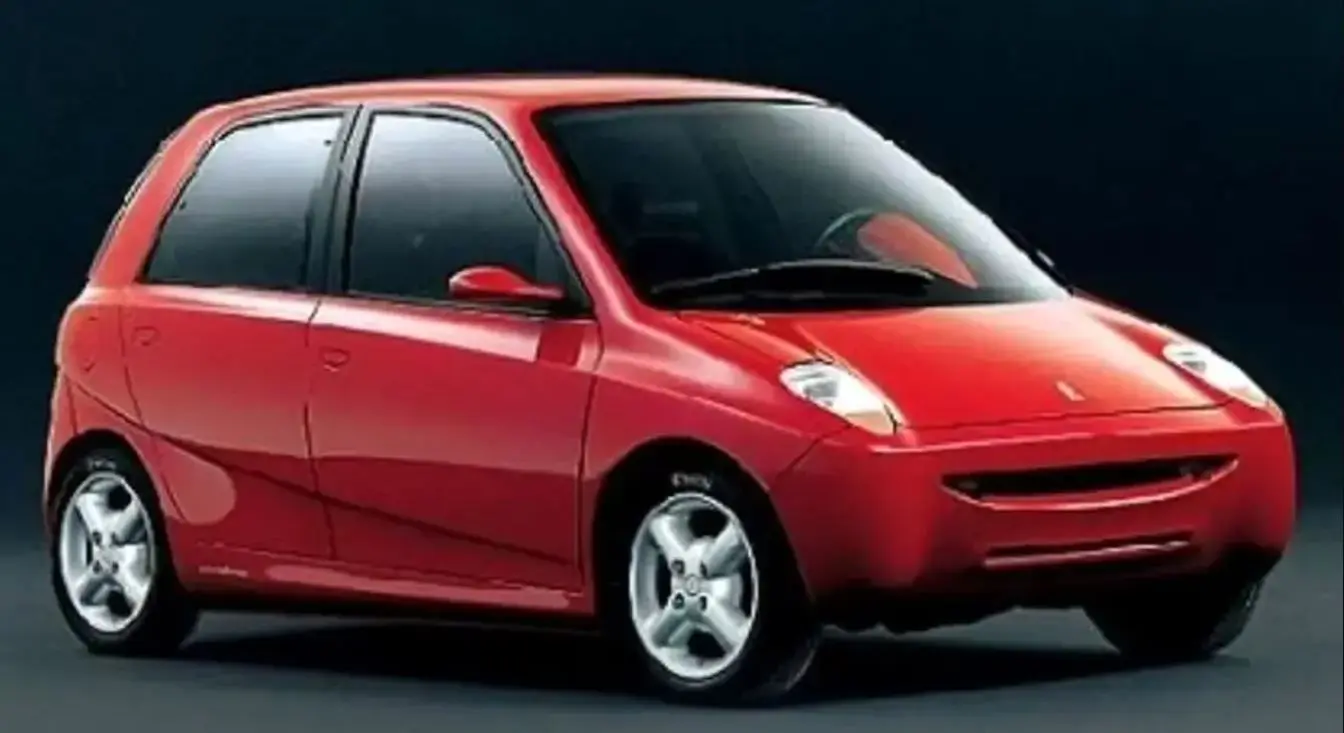 پینین‌فارینا اتوس3؛ خودرو 780 کیلوگرمی