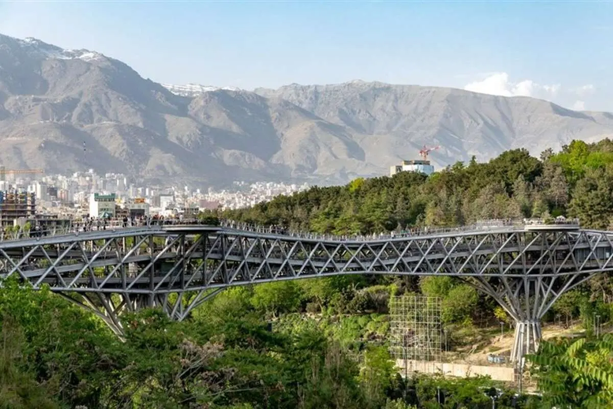 شاخص آلودگی هوای تهران؛ امروز ۲۵ تیرماه