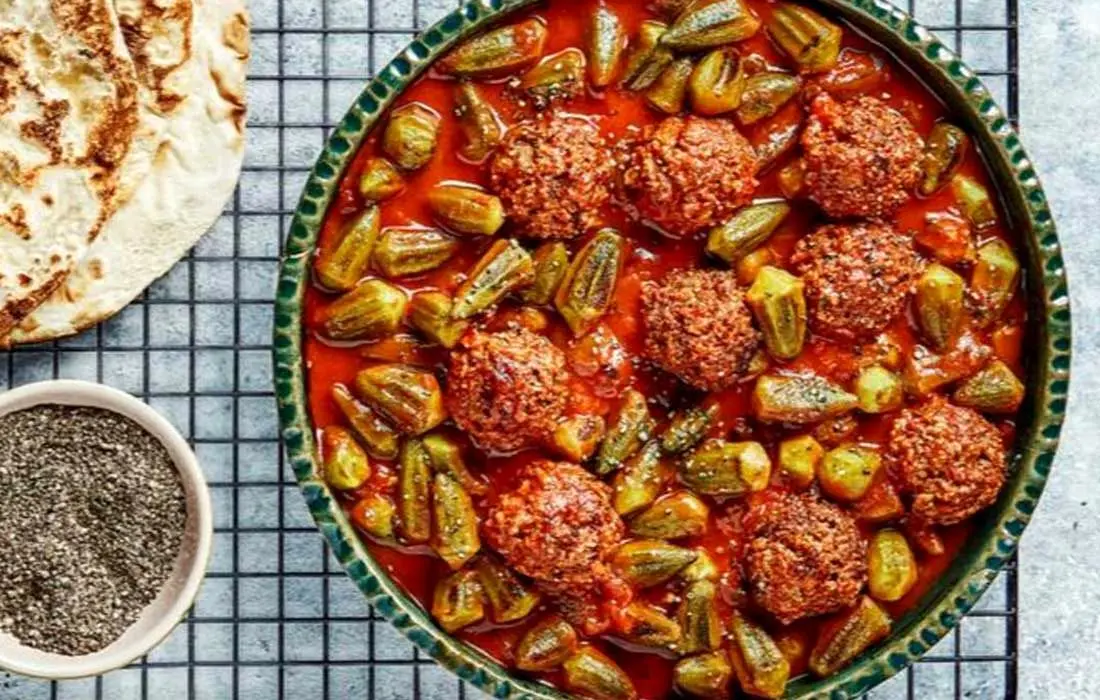 طرز تهیه خوراک بامیه؛ ساده و خوشمزه