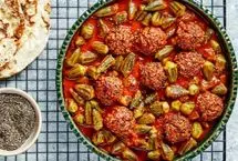 طرز تهیه خوراک بامیه؛ ساده و خوشمزه