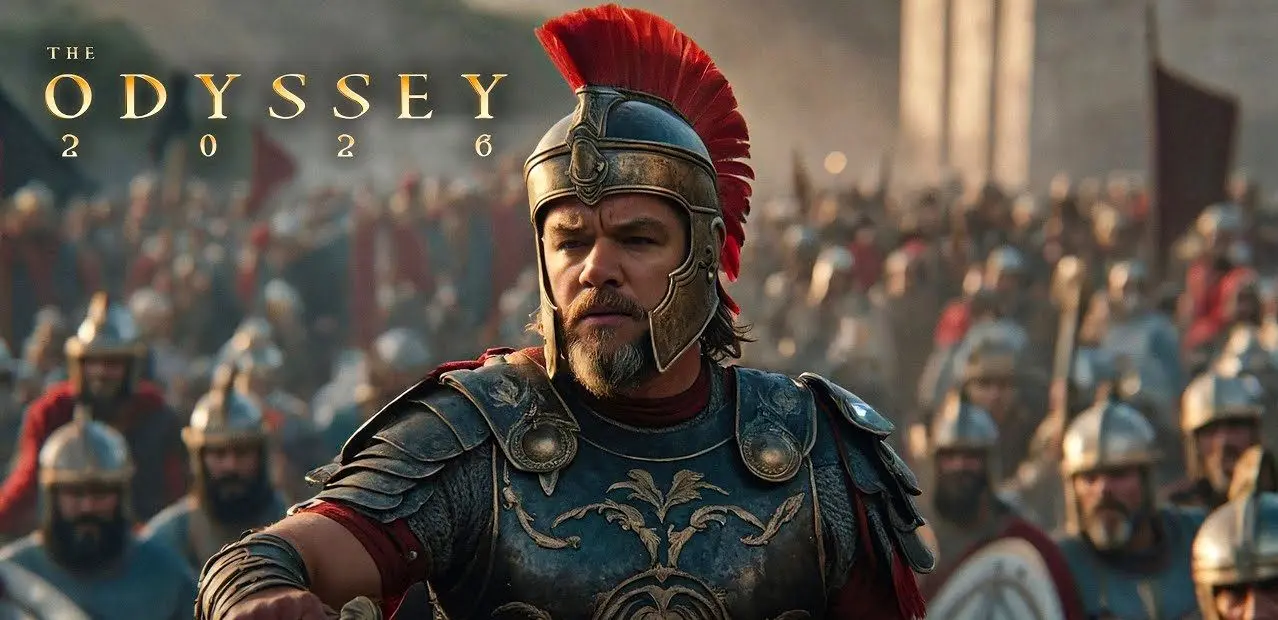  زمان پخش تریلر کامل فیلم The Odyssey به کارگردانی کریستوفر نولان مشخص شد