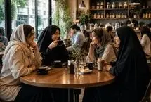 زنان چادری در کافه‌ها/ دعوا بر سر پوشش است یا تصاحب فضاهای عمومی؟ 
