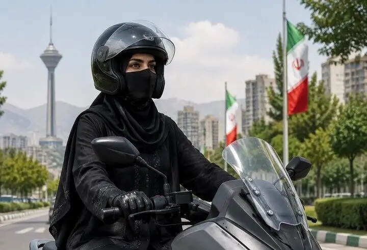 چرا گواهینامه موتورسیکلت بانوان هنوز صادر نمی‌شود؟