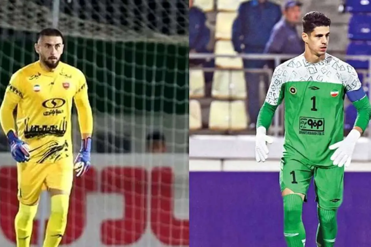 رقابت سخت گندوز و نیازمند در تمرینات پرسپولیس