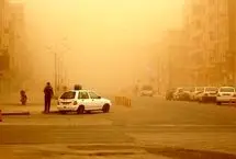 طوفان ریزگردها ۴ شهرستان را تعطیل کرد