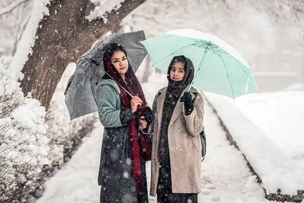 ببینید؛ کارزار ذخیره‌سازی برف در افغانستان