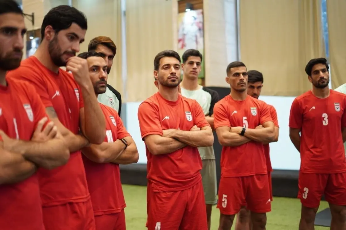 تصاویری از ایرباس ستارگان تیم ملی فوتبال ایران