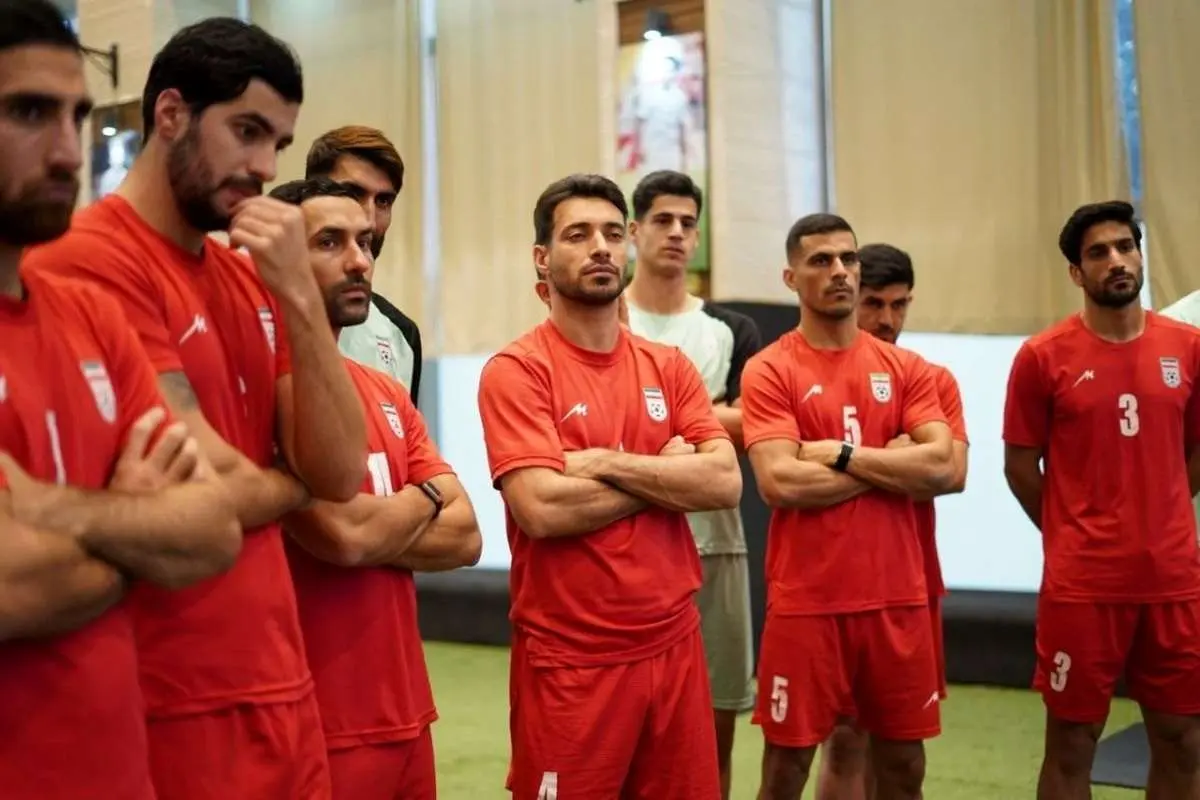 تصاویری از ایرباس ستارگان تیم ملی فوتبال ایران