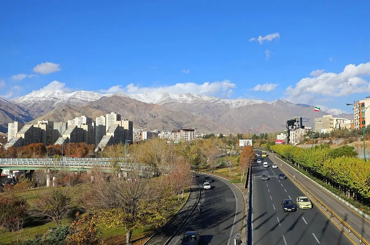 شاخص آلودگی هوای تهران؛ امروز ۳۱ اردیبهشت