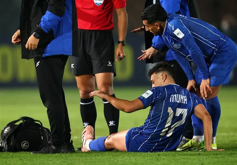 آخرین وضعیت مصدومیت منیرالحدادی بعد از انتقال به بیمارستان