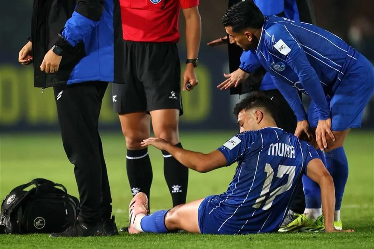 آخرین وضعیت مصدومیت منیرالحدادی بعد از انتقال به بیمارستان