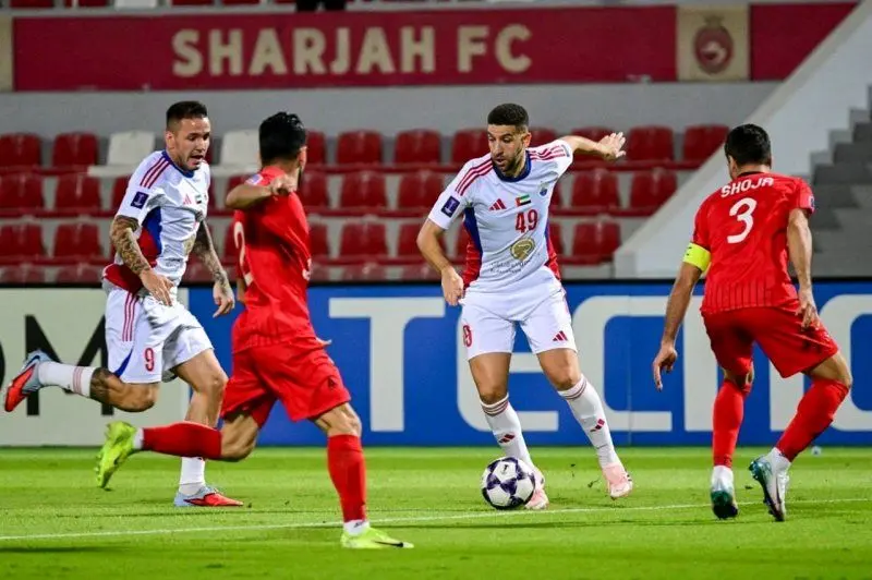 وضعیت چمن ورزشگاه یادگار قبل از بازی تراکتور مقابل الشرطه