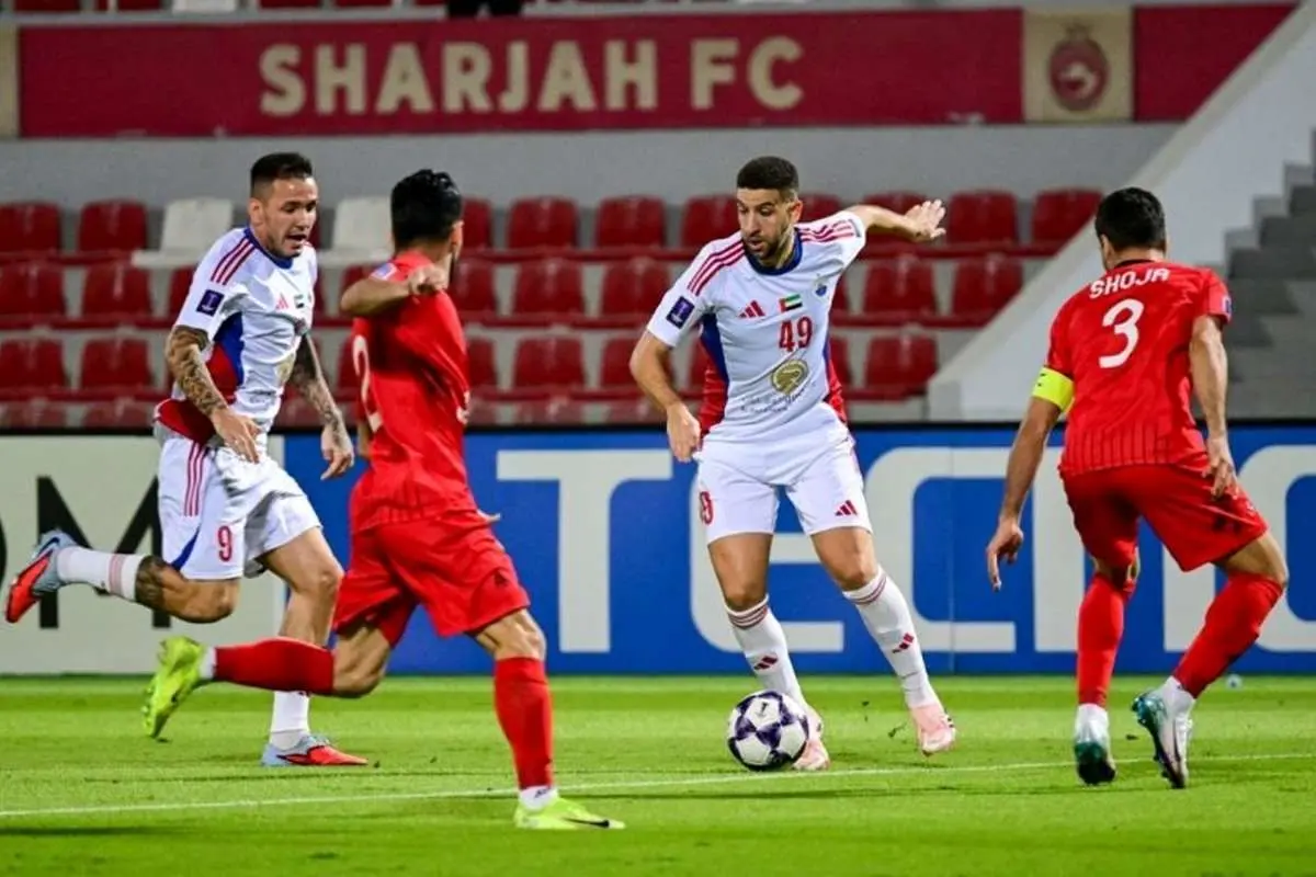 وضعیت چمن ورزشگاه یادگار قبل از بازی تراکتور مقابل الشرطه