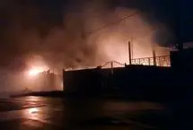 آتش سوزی در کارخانه لبنیات پاک؛ چند نفر مصدوم شدند؟