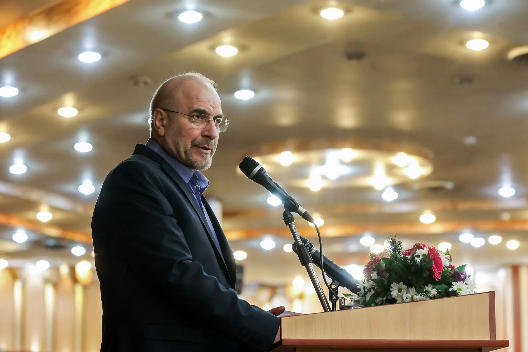 قالیباف: برنامه‌ صلح‌آمیز هسته‌ای ایران با سرعت بیشتری به‌پیش خواهد رفت