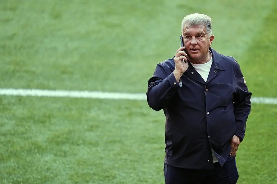 جنگ لاپورتا برای قدرت؛ سایه مسی بر انتخابات بارسلونا