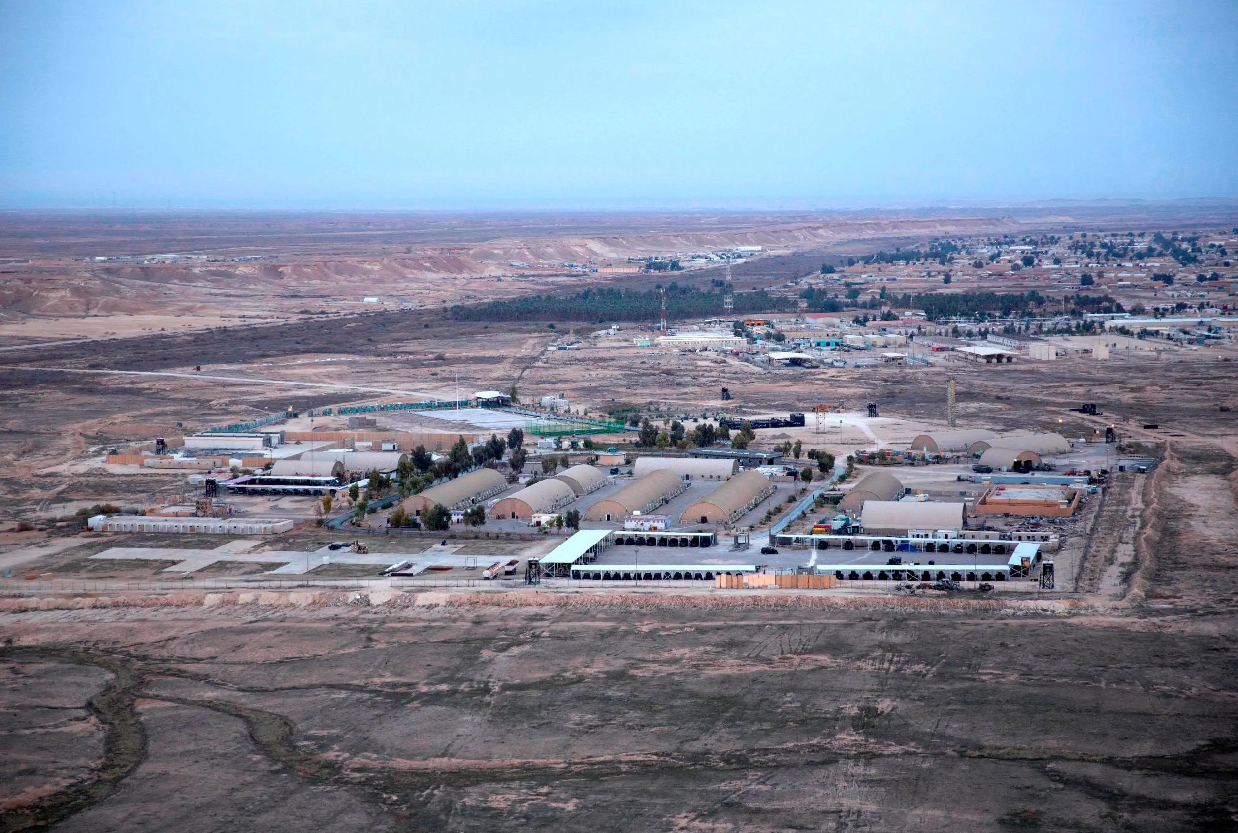 پایگاه ویکتوری قبل از سفارت آمریکا هدف قرار گرفت