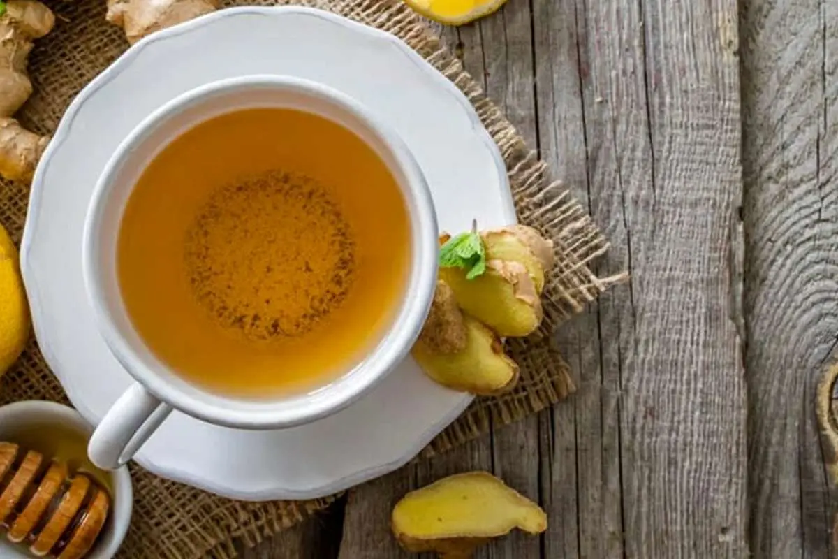 ۴ دمنوش مناسب برای زخم معده