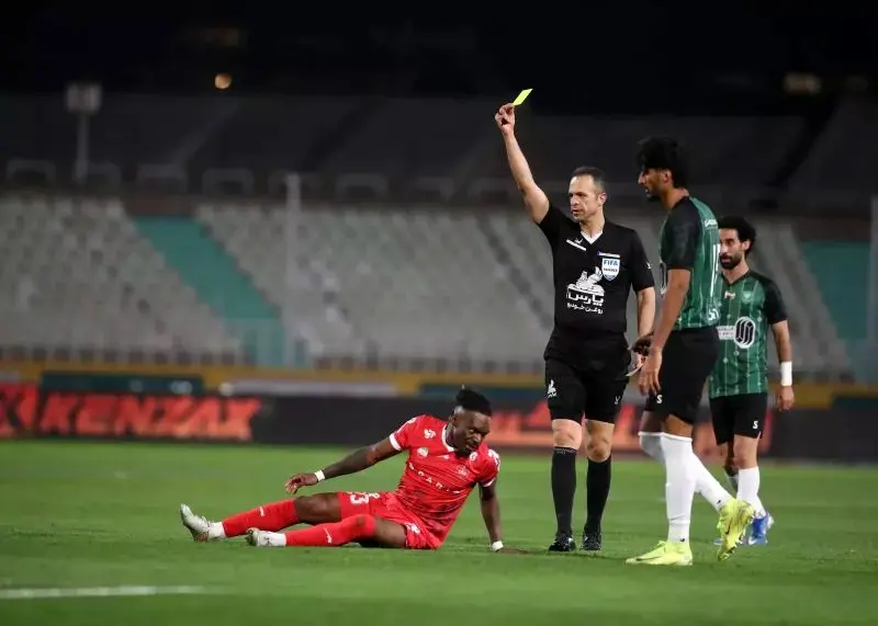 کارشناسی داوری صحنه‌های مشکوک پرسپولیس-خیبر