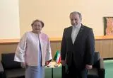 تصاویری از دیدار وزرای خارجه ایران و فیلیپین در سازمان ملل 