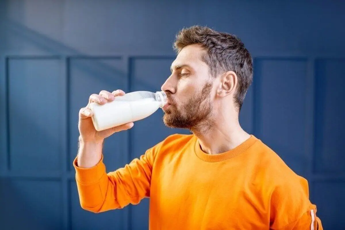 چرا شیر برای برخی افراد خلط آور است؟