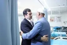 عیادت وزیر ورزش از صابر کاظمی و دستور ویژه برای پیگیری