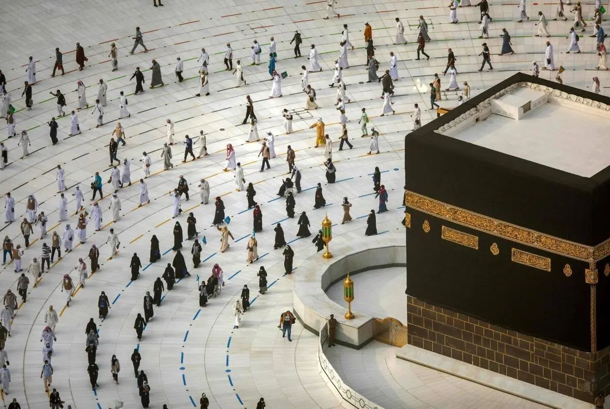 فوت ۳۲ حاجی در حج امسال