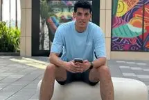 آخرین وداع با صابر کاظمی در روستای قانقرمه همراه با رسوم محلی