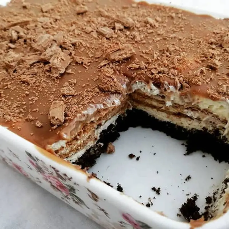 دسر نسکافه ای