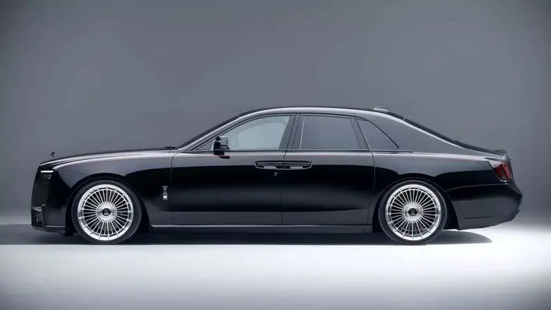 رولزرویس گوست اسپوفک