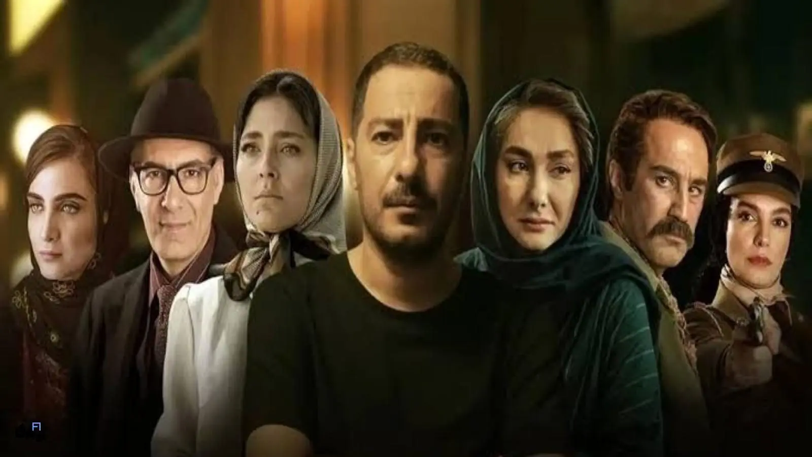 گزارش شبکه ملی ترکیه از سریال جدید هدیه تهرانی و پرویز پرستویی