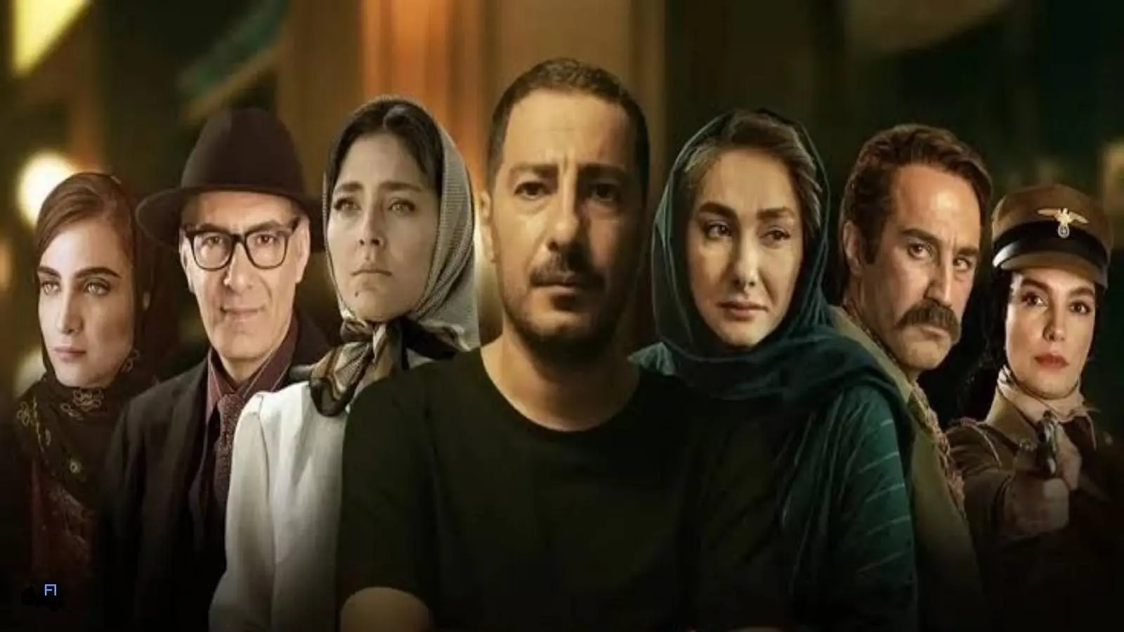 گزارش شبکه ملی ترکیه از سریال جدید هدیه تهرانی و پرویز پرستویی